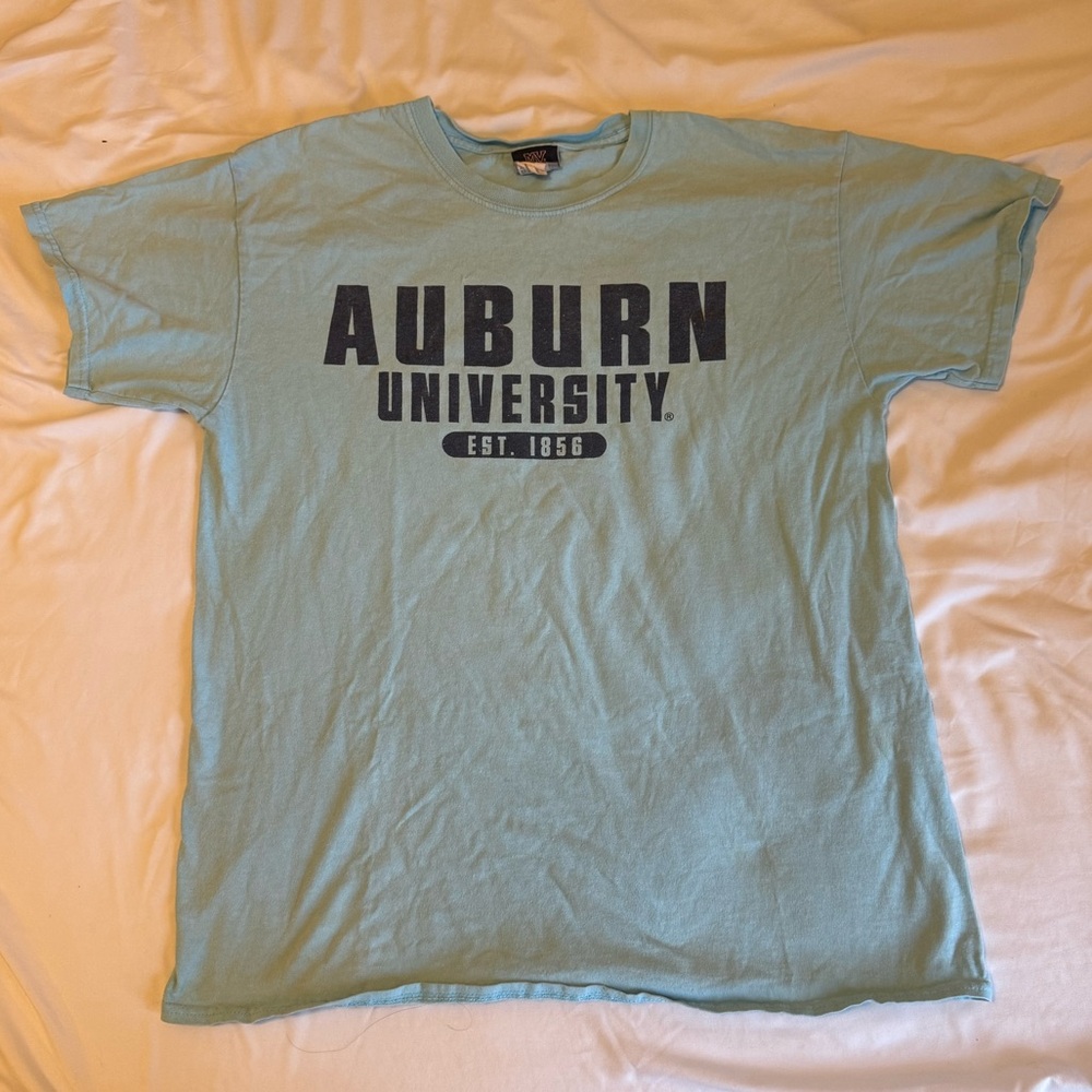 MV Sport Blue Short Sleeve Tee